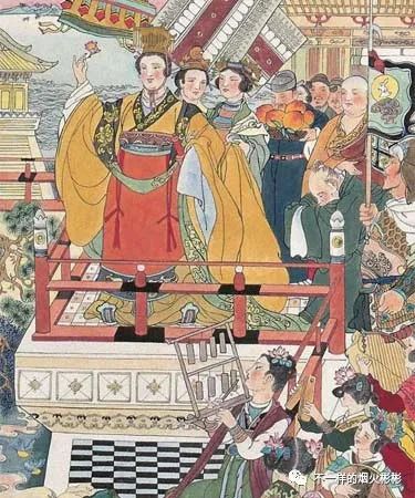 武则天与高宗一起治天下_武则天唐高宗李治_高宗李治与女皇武则天的权力搭档