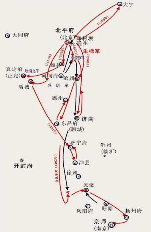 明成祖朱棣介绍_明成祖朱棣之死_明成祖朱棣的靖难之役