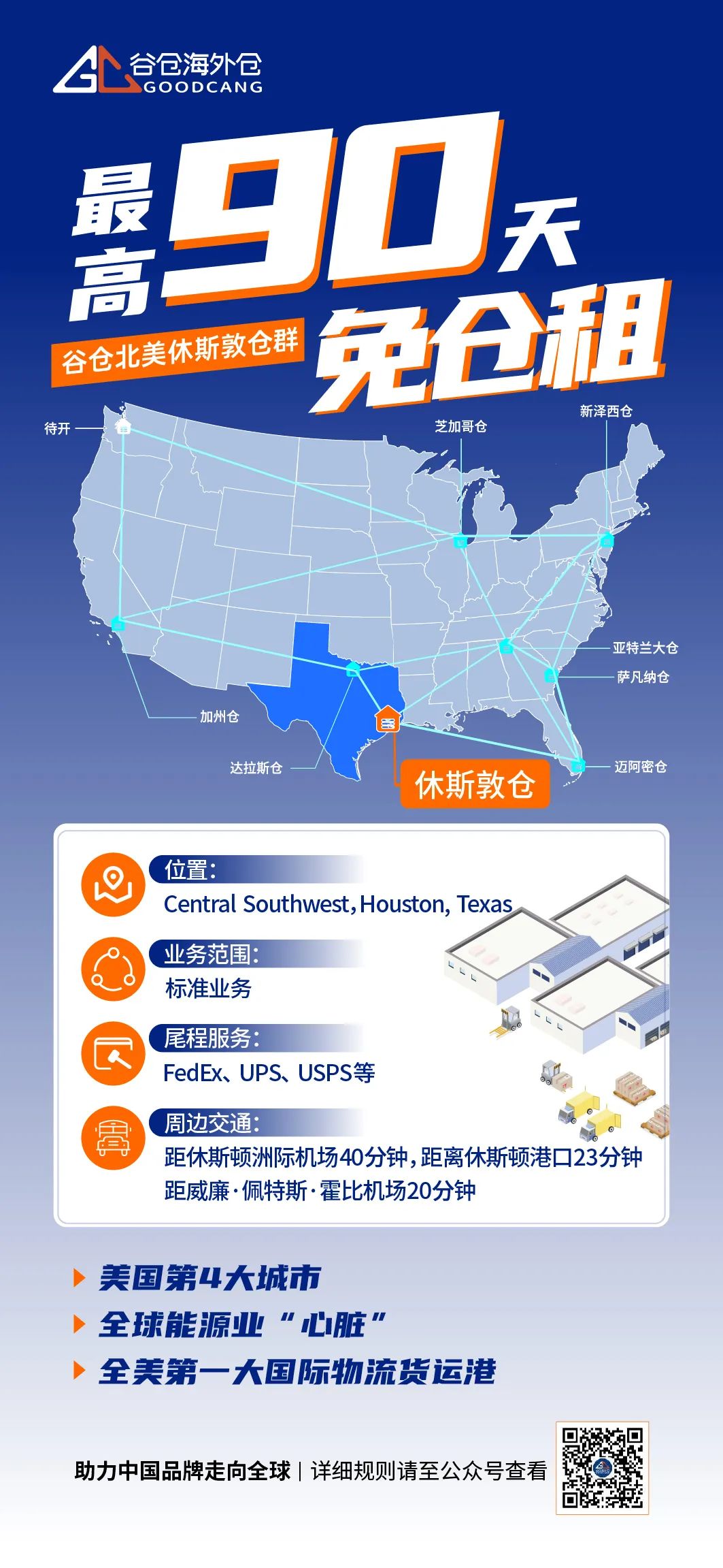0元仓租！跨境开年“王炸”福利，谷仓90天免租超长开年礼！