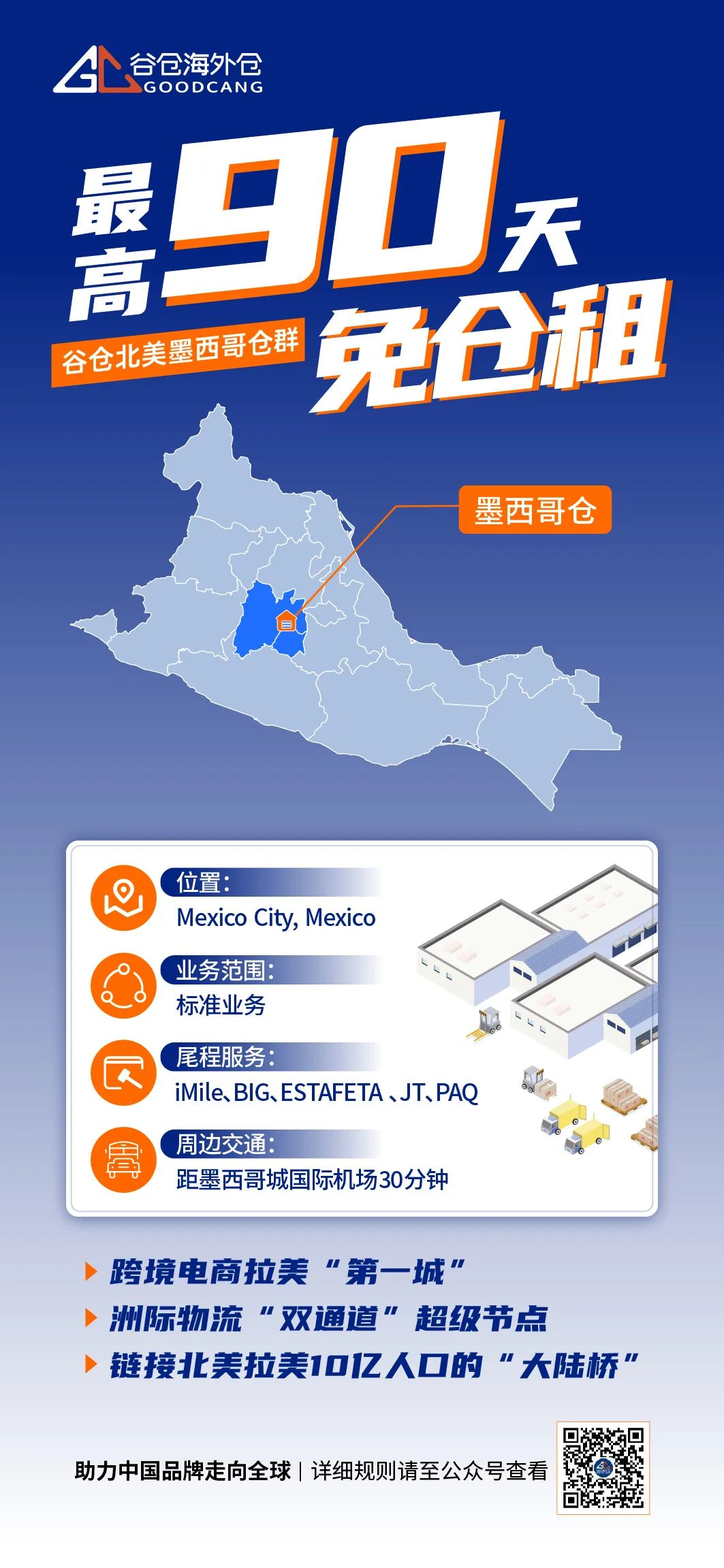 0元仓租！跨境开年“王炸”福利，谷仓90天免租超长开年礼！