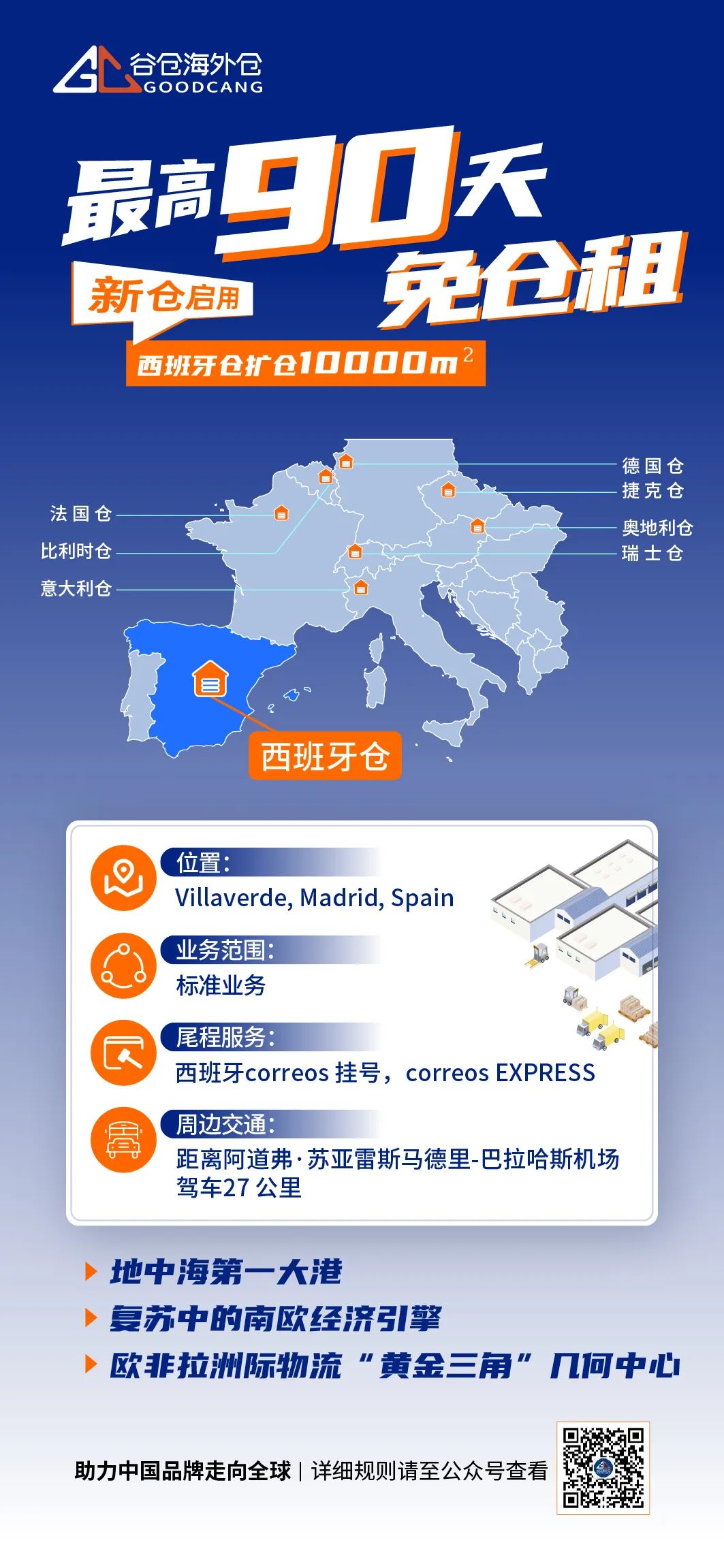 0元仓租！跨境开年“王炸”福利，谷仓90天免租超长开年礼！