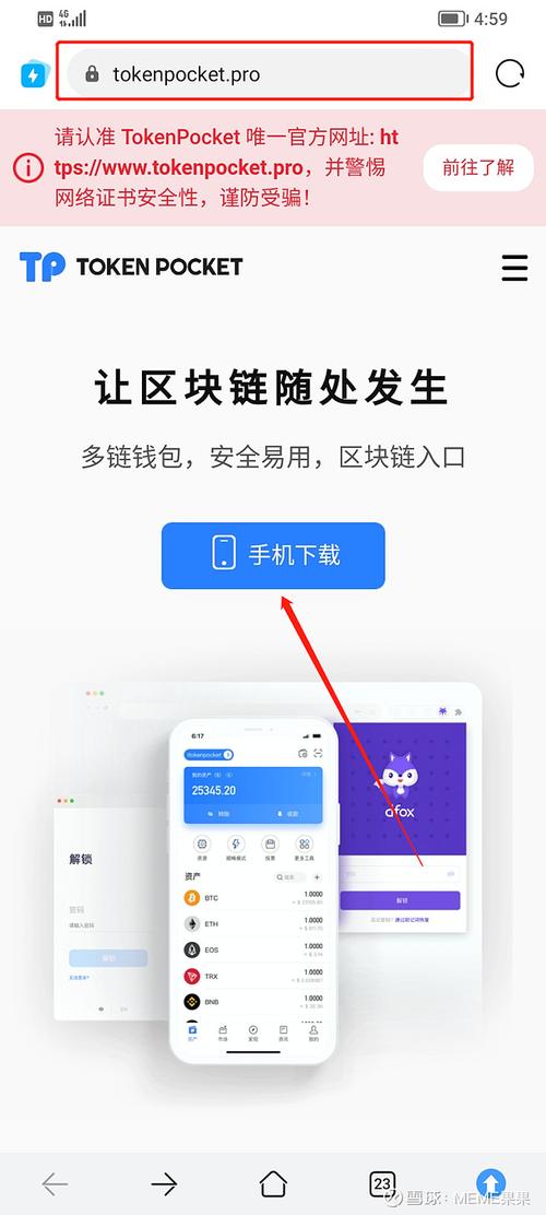 在TokenPocket官网应用程序中下载安卓版本的详细操作步骤